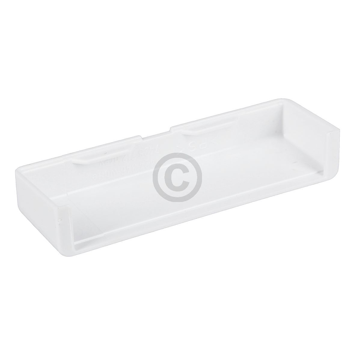 Abdeckung unten für Befestigungswinkel Festtüre LIEBHERR 9097227 an Kühlschrank Gefrierschrank 7424346