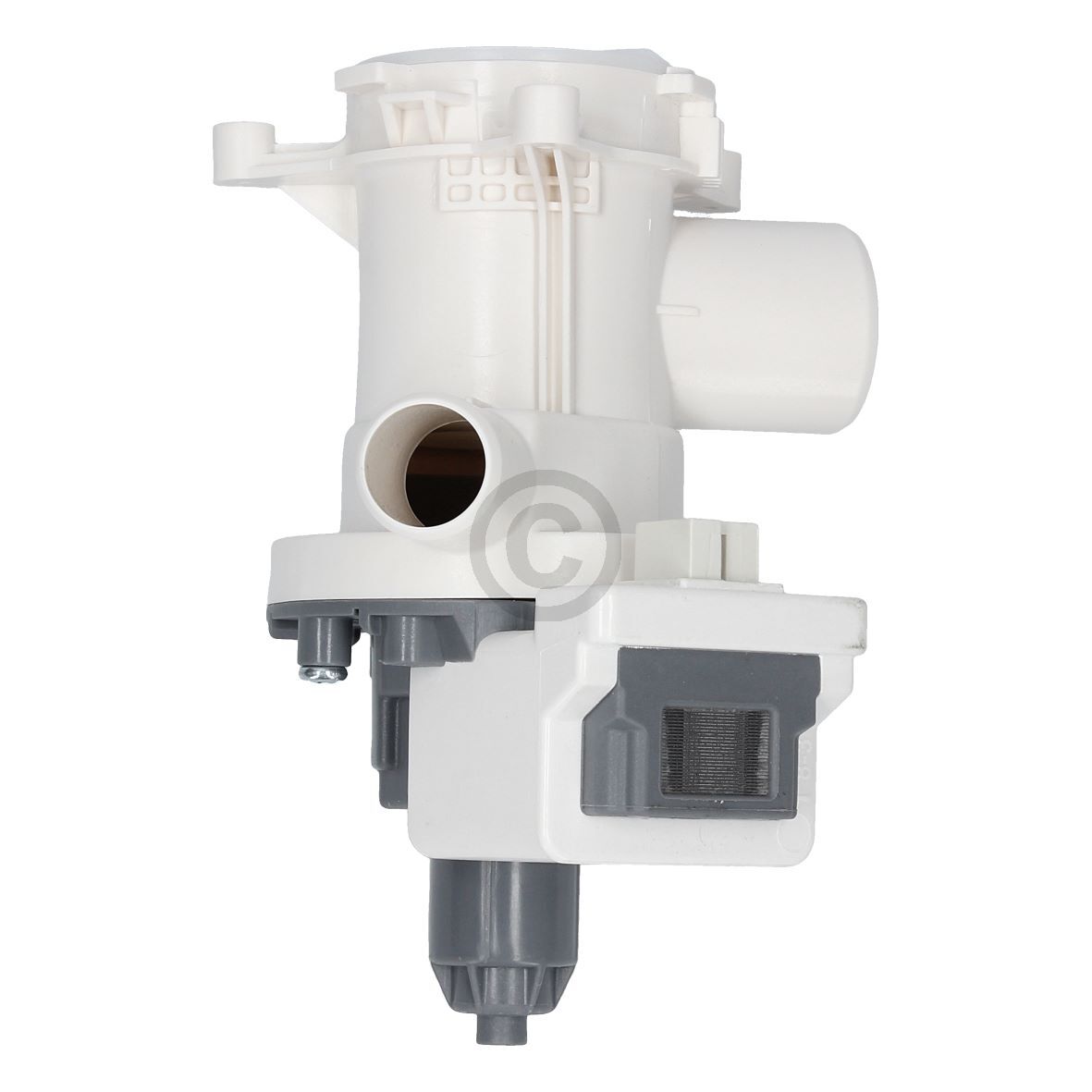 Ablaufpumpe mit Kopf Sieb wie beko 2880402000 HANYU B15-6AZ für Waschmaschine