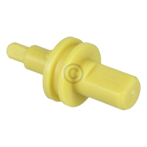 Knebelunterteil DOMETIC 241278510 Achse gelb an Elektronikgehäuse für Temperatureinstellung Armatur Absorberkühlschrank