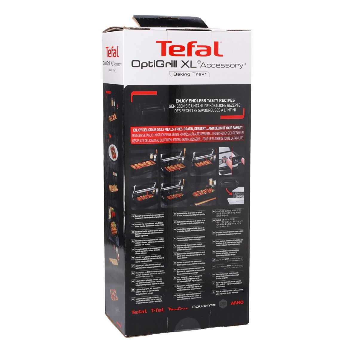 Backschale XL 2,0Liter Tefal XA727810 für OptiGrill Kontaktgrill