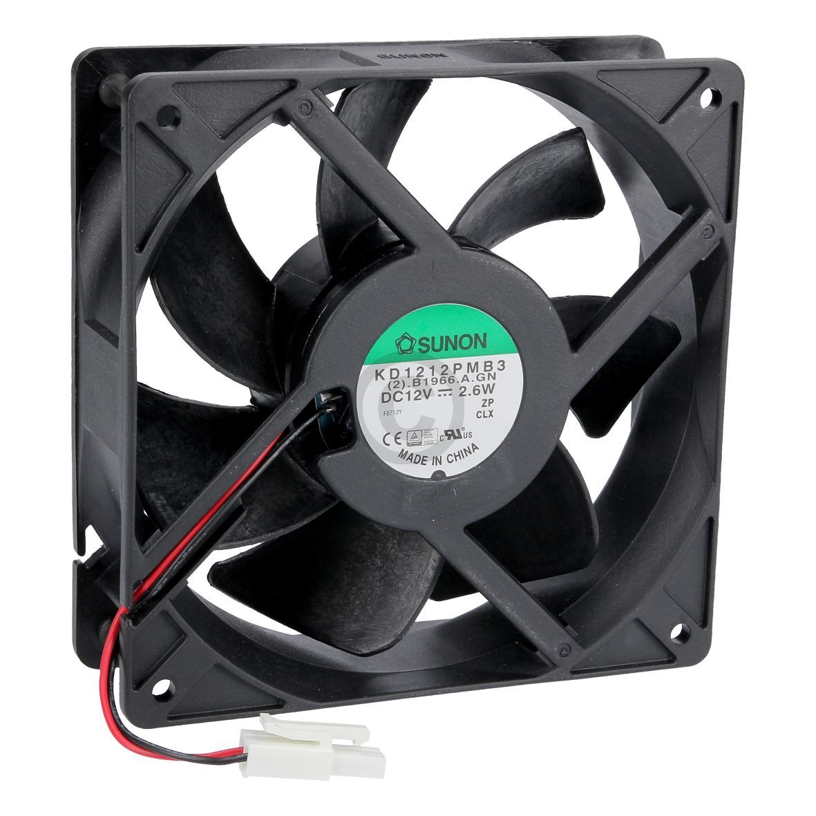 Ventilator 12V GAGGENAU 00652338 für Kühlschrank Gefrierschrank