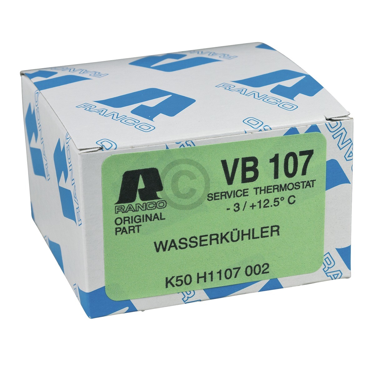 Thermostat Ranco VB107 K50-H1107 Universal zur Wasserkühlung