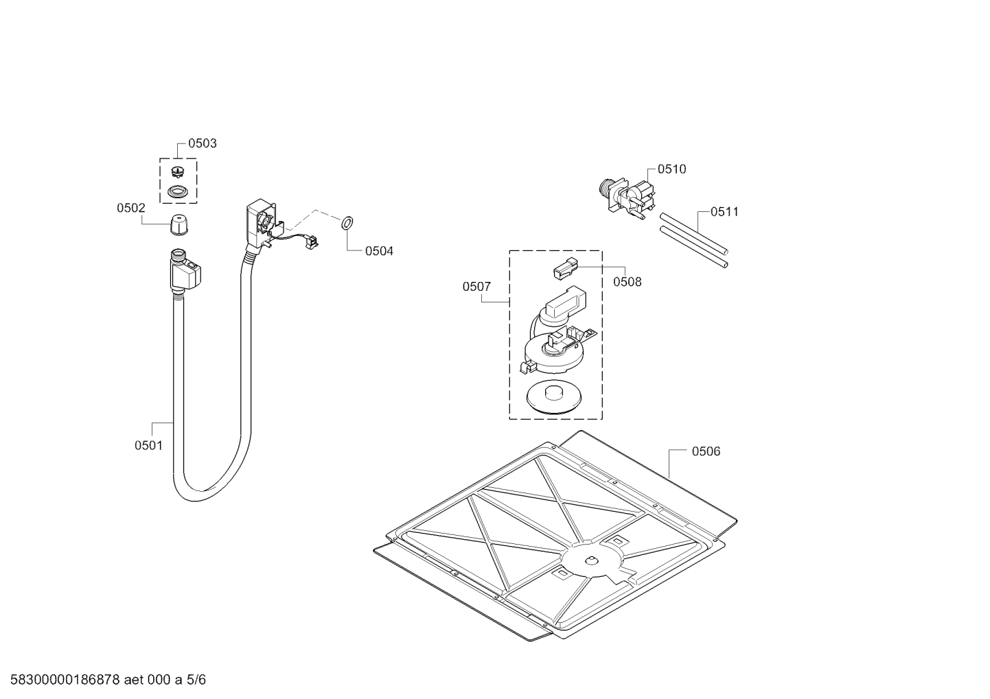 Ersatzteile_iQ300_iSensoric_WM14E498NL_2F59_Bild_5