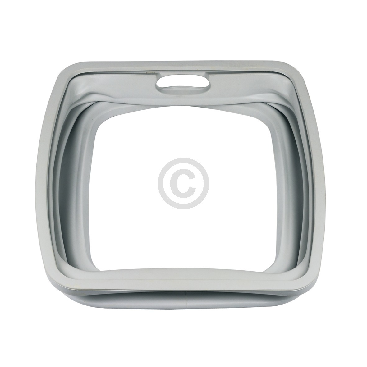 Türmanschette wie Whirlpool 481246668596 viereckig für Waschmaschine Toplader