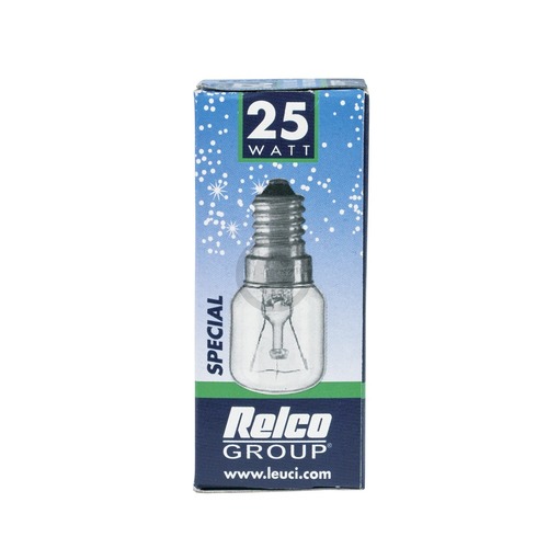 Lampe E14 25W 26mmØ 57mm 230V klein bis 300°C für Backofen Mikrowelle Kühlschrank