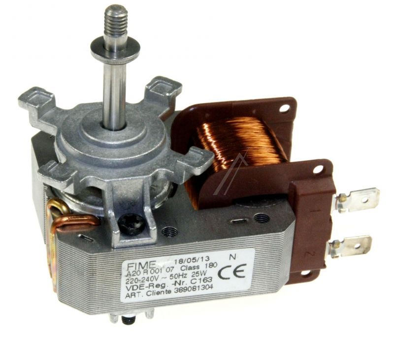 Lüftermotor für Dampfgarer Com A20r00107 25W