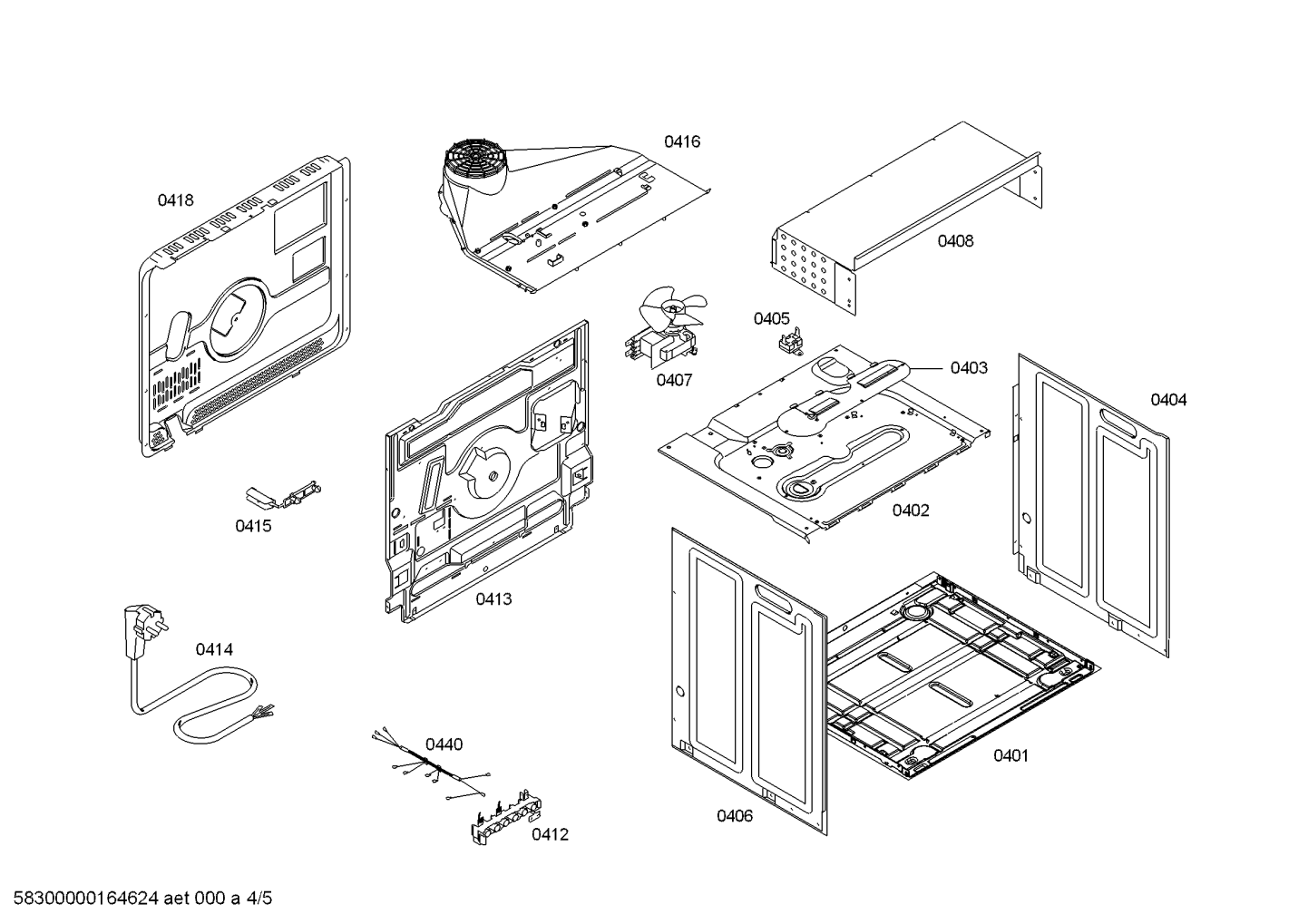 Ersatzteile_Horno.SE.2d.S2a.E0_TIF.f_glass.inox_HB22AB520R_2F36_Bild_4