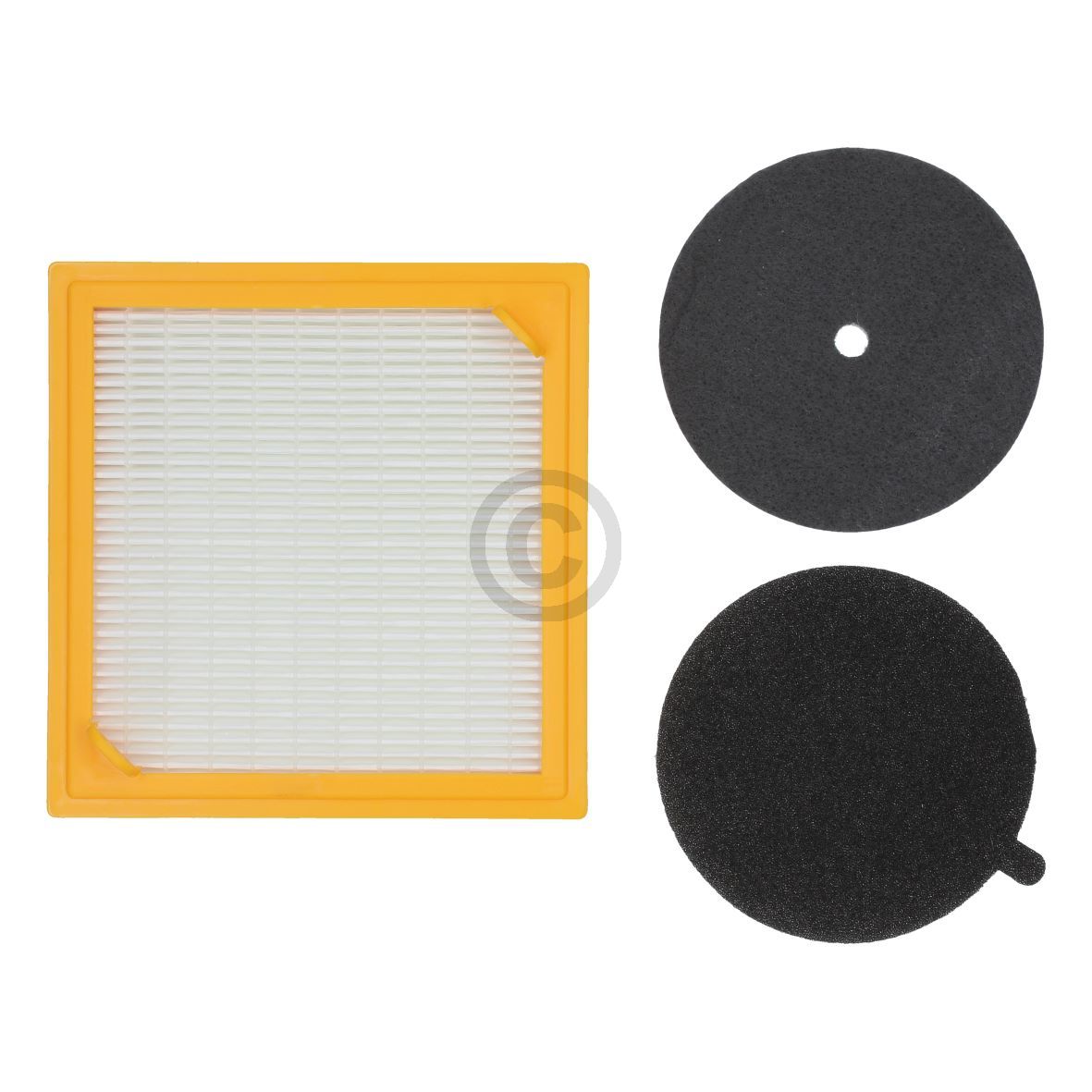 Abluftfilterkassette mit Motorschutzfiltern HOOVER 04365062 U27 für Staubsauger 04365062