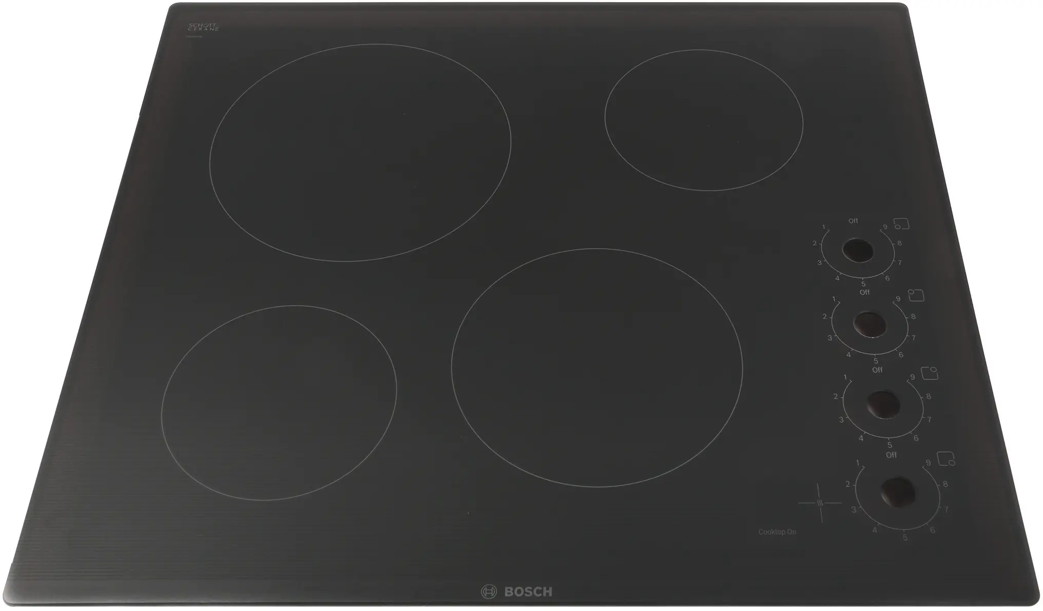 Glaskeramikfläche 00772615