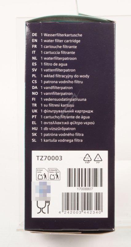 Brita Intenza Wasserfilter für Kaffeemaschine Bosch Siemens 17008807 Kalkschutz Hygiene
