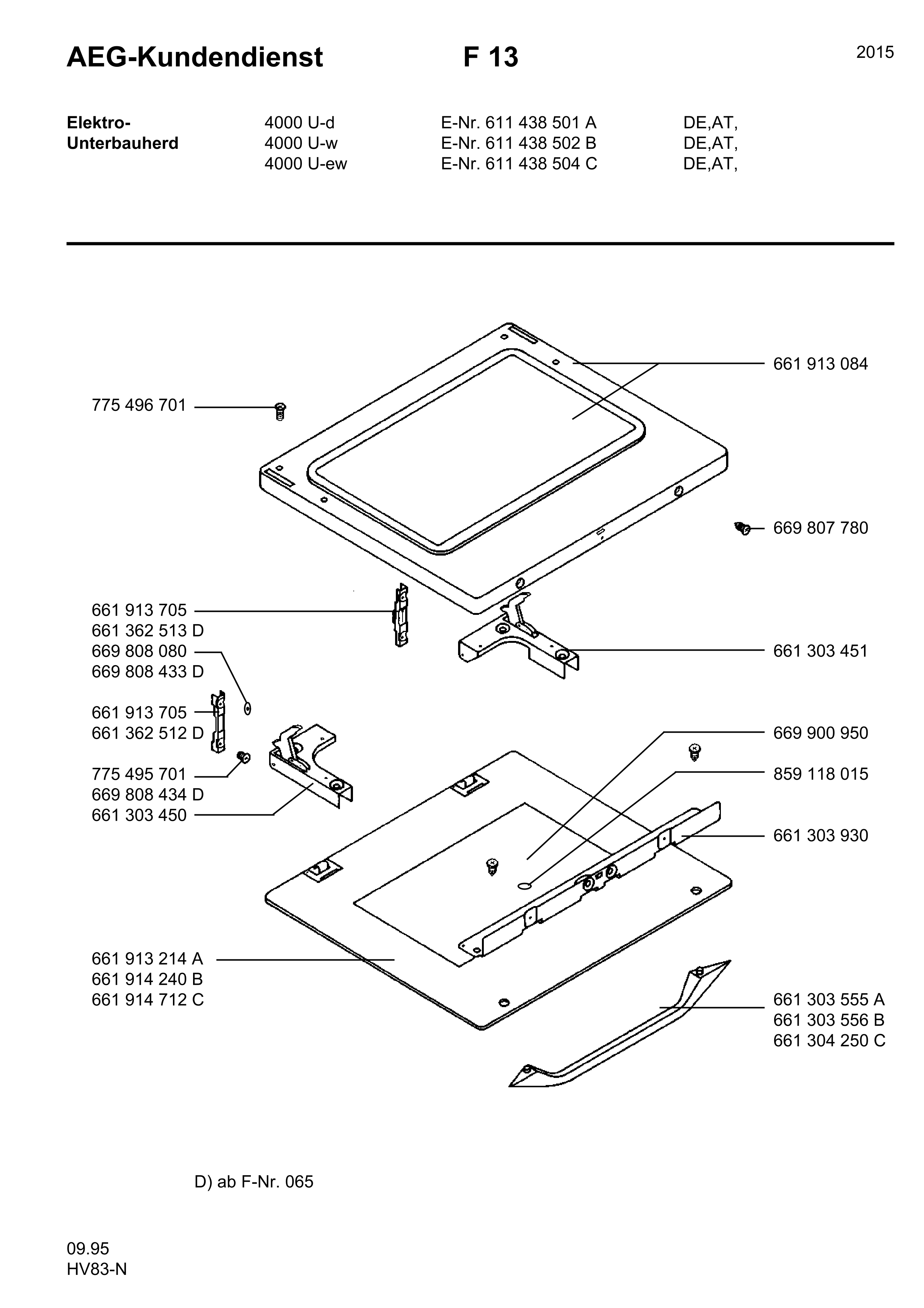 Ersatzteile_Competence_4000_U_D_61143850100_Bild_4