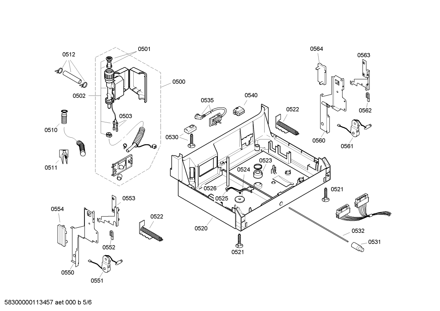 Ersatzteile_SE54M270CH_2F36_Bild_5