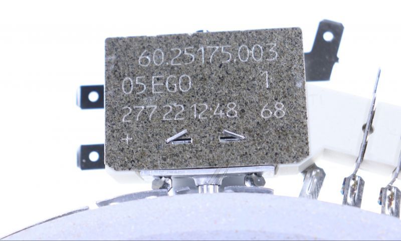 Heizkörper 3-Kreis für Ego Ofen 1051311144 2300W D210/170/120