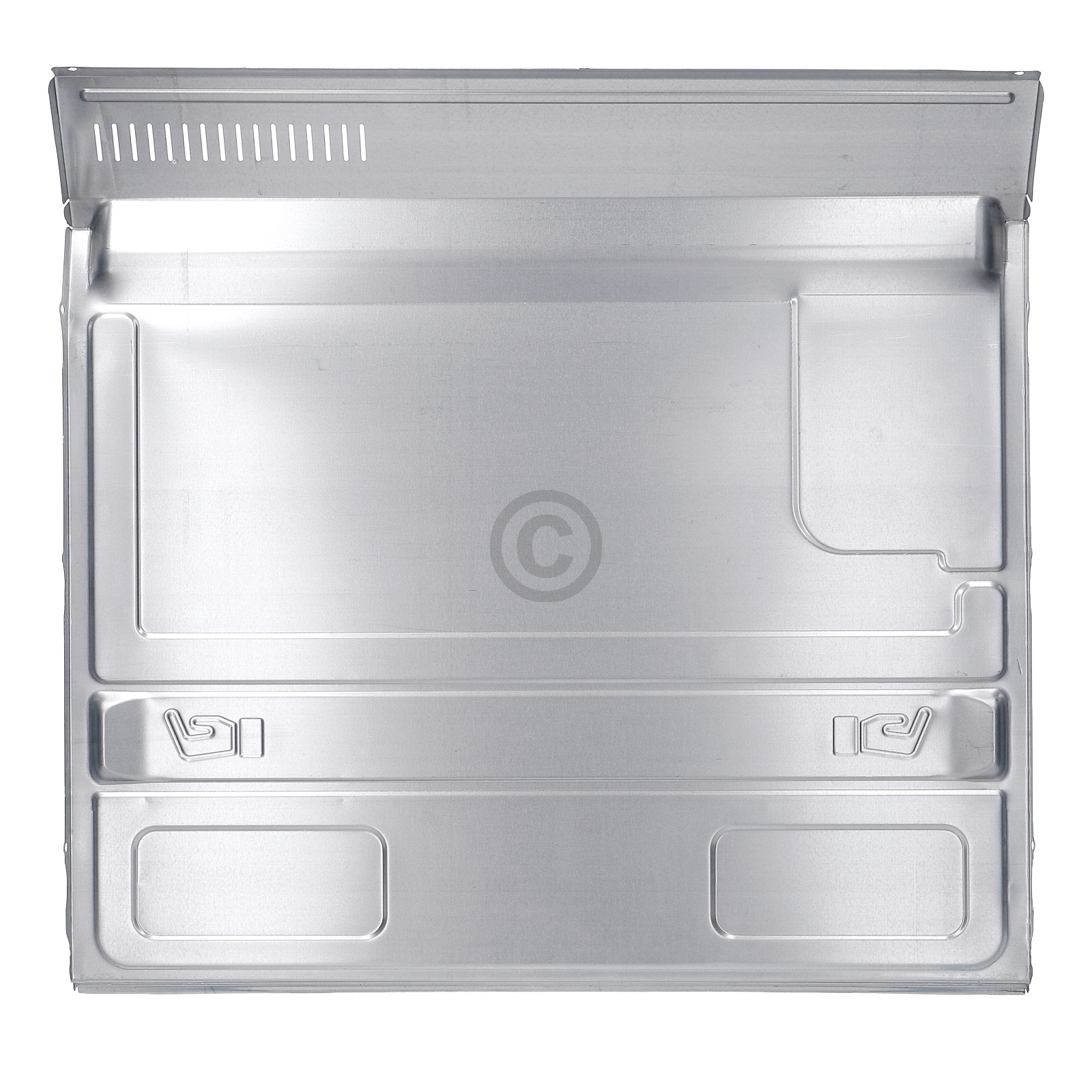 Gehäusedeckel Beko 215480212 für Backofen Beko