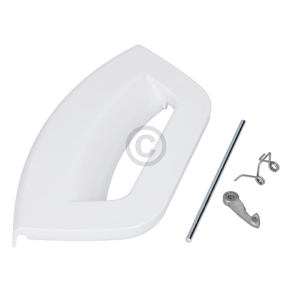 Whirlpool Ofen Türgriff 488000507932 weiß