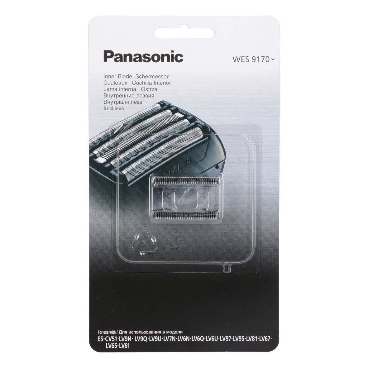 Schermesser Panasonic WES9170Y für Rasierer