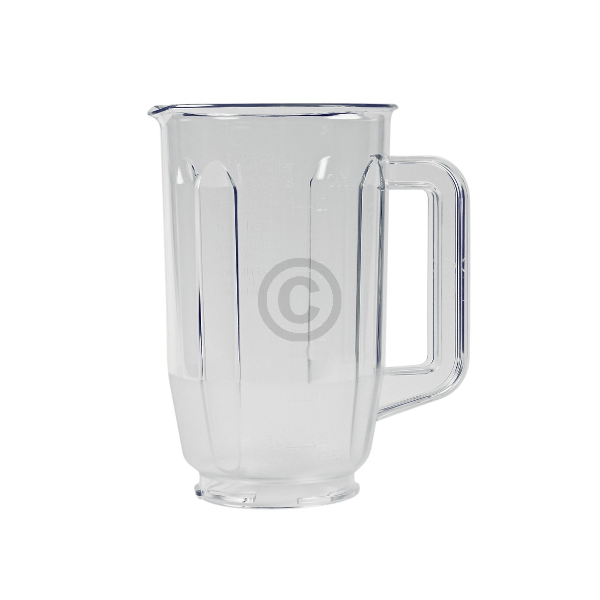 Behälter für Mixer, transparent 00086123 086123 Bosch, Siemens, Neff