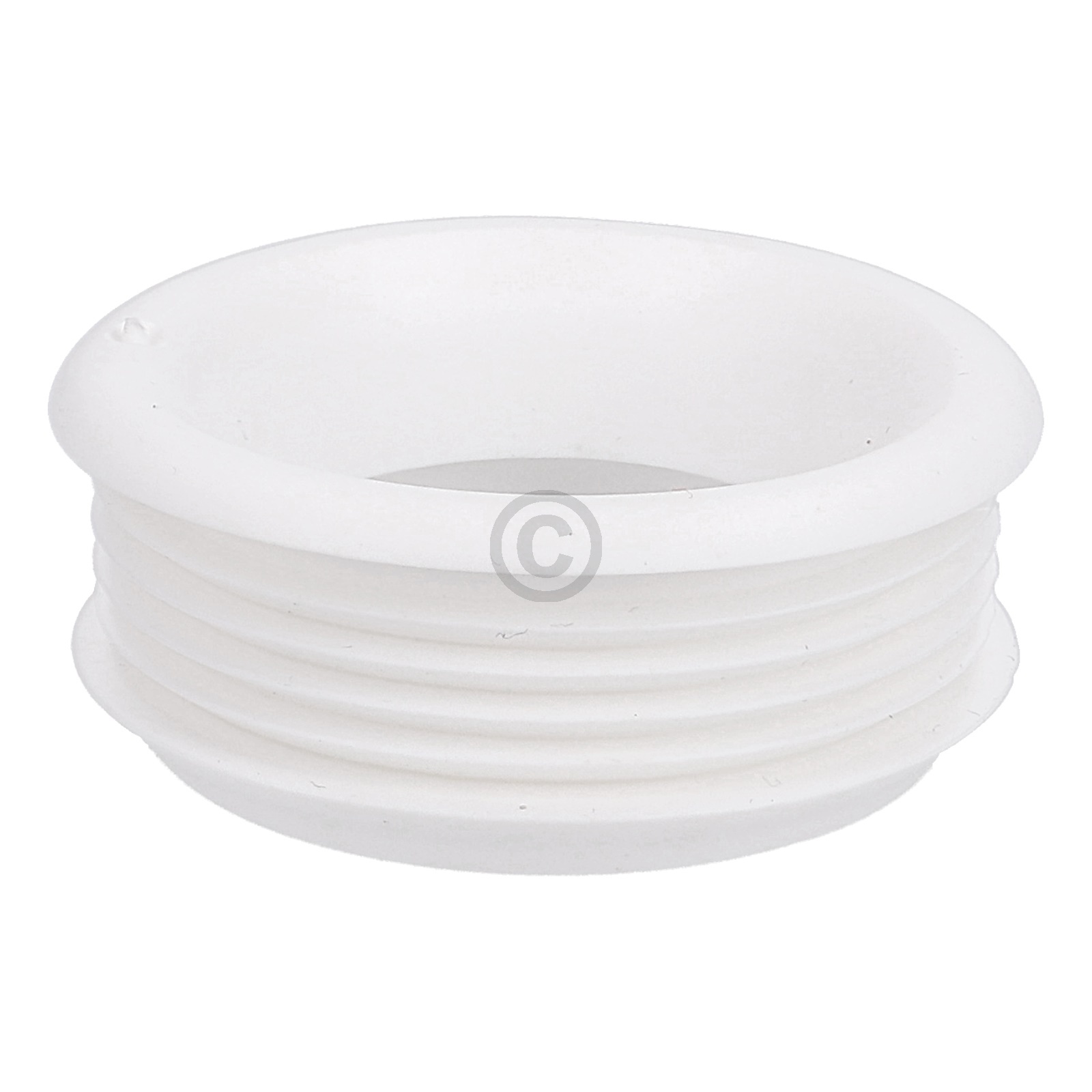 Spülrohrverbinder 44x55mm für Euro WC KIRCHHOFF 988252149 KIRCHHOFF