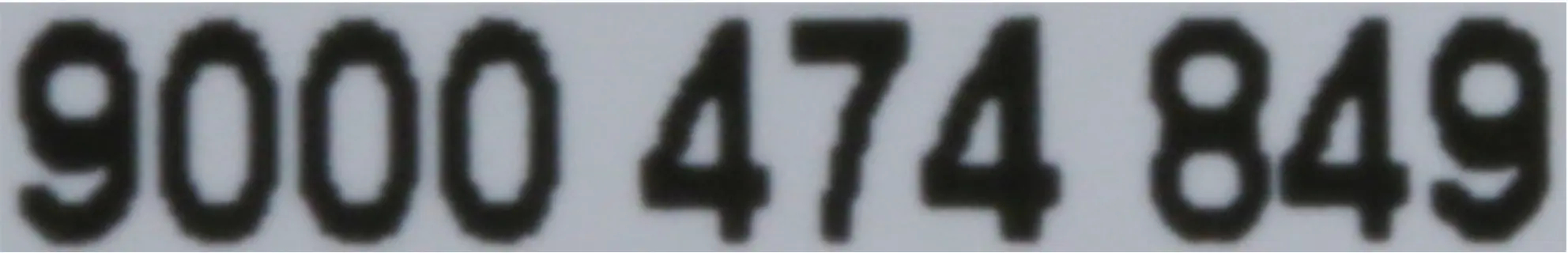 Bedienmodul programmiert 00652867