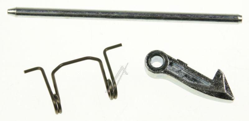 Türhaken-Set für Candy Waschmaschine 49039217 mit Feder