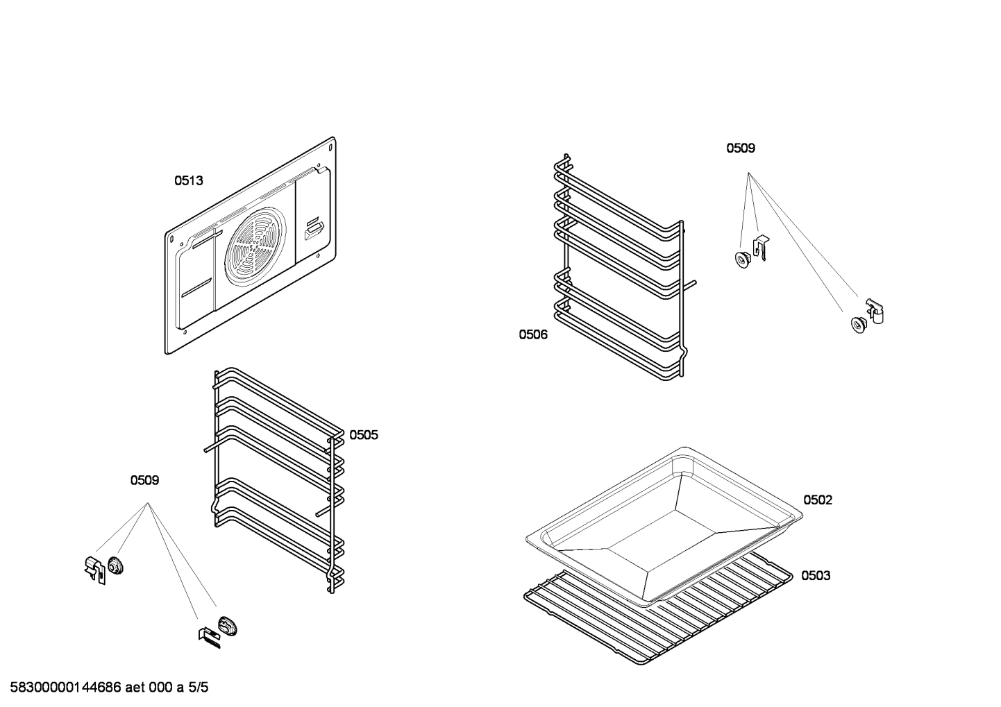 Ersatzteile_horno.siemens.2D.indp.S1.E0_CF.inox_HB23AB510E_2F01_Bild_4