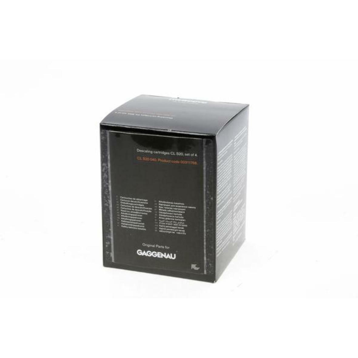 Entkalkungskartuschen Bosch 00312430 4er Set für Dampfbacköfen Bosch