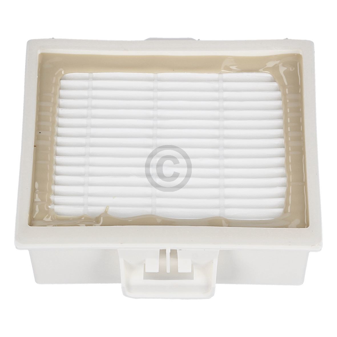 Abluftfilterkassette wie BOSCH 00576833 F1C5X BBZ156HF für Staubsauger