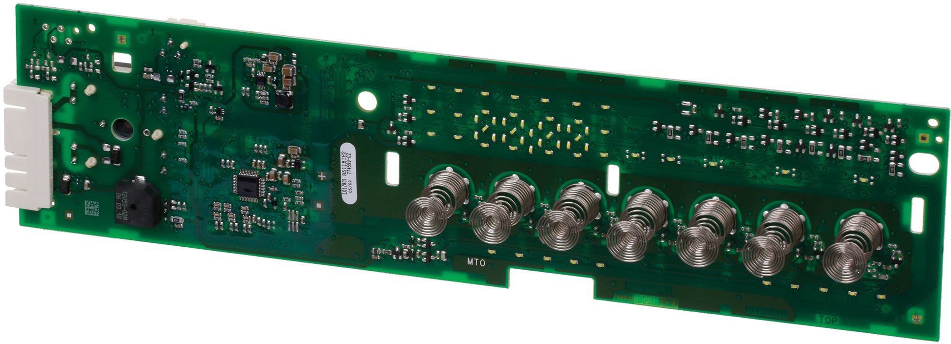 Bedienelektronik unprogrammiert BOSCH 11024348 für Waschmaschine