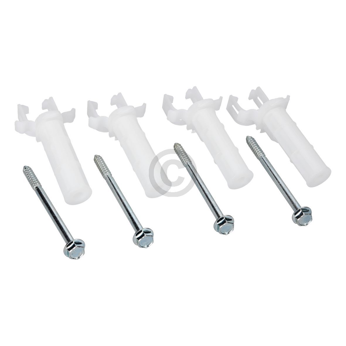 Transportsicherung BOSCH 00636948 Fixierung für Trommel Waschmaschine 4Stck