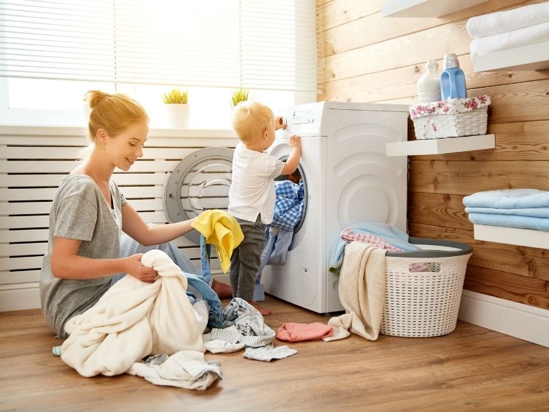 Vier goldene Regeln, um Deine Waschmaschine sauber zu halten: Regel 1