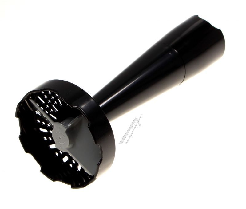 MQS 300 Kartoffelstampfer-Aufsatz für Braun Küchenmaschine & Mixer AX22110048 Pürieren, Stampfen, Schwarz