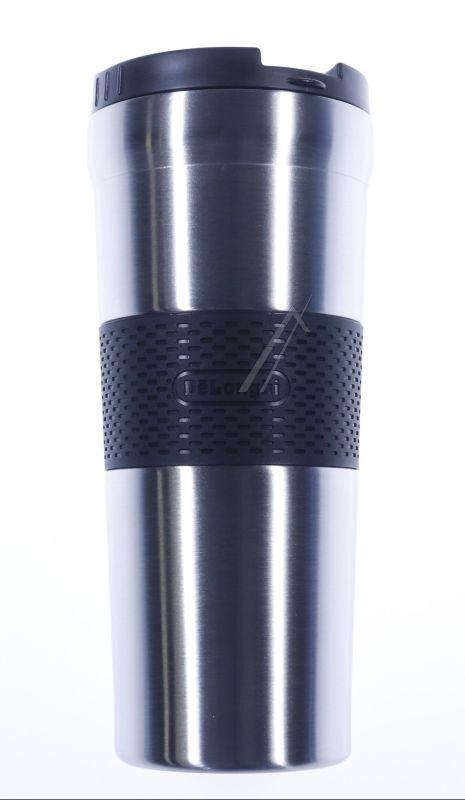 Reisebecher für DeLonghi Kaffeemaschine AS00006840 Edelstahl, 705ml