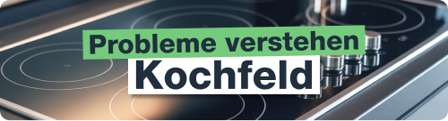 Kochfeld Fehleranalyse