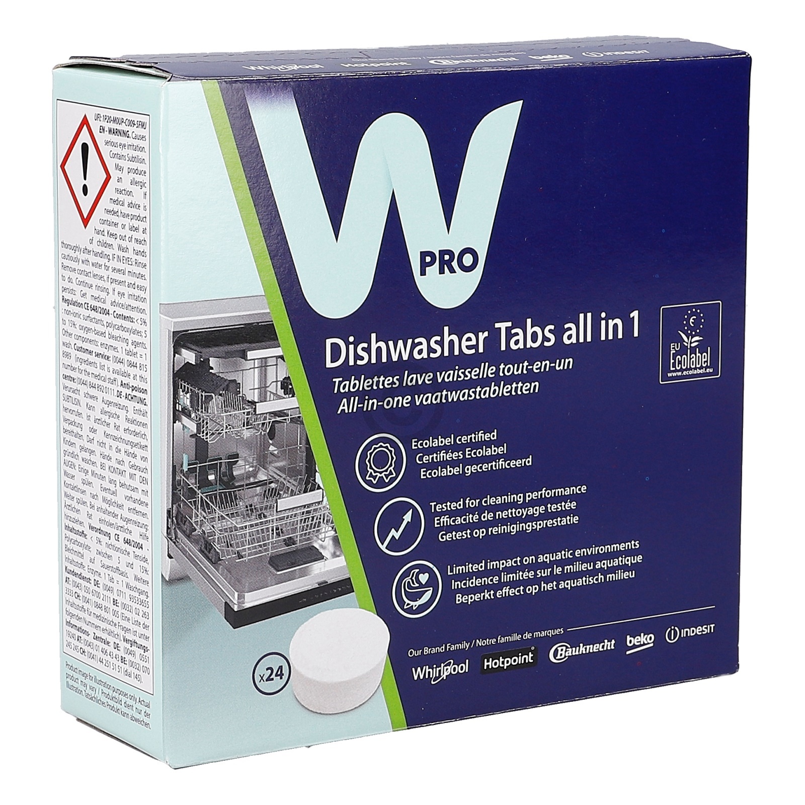 Eco dishwasher tabs Bauknecht C00860155 Bauknecht