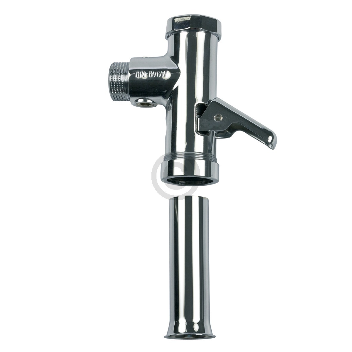 WC-Spülarmatur 3/4" Schell Druckspüler für Flachspülbecken Tiefspülbecken 21400