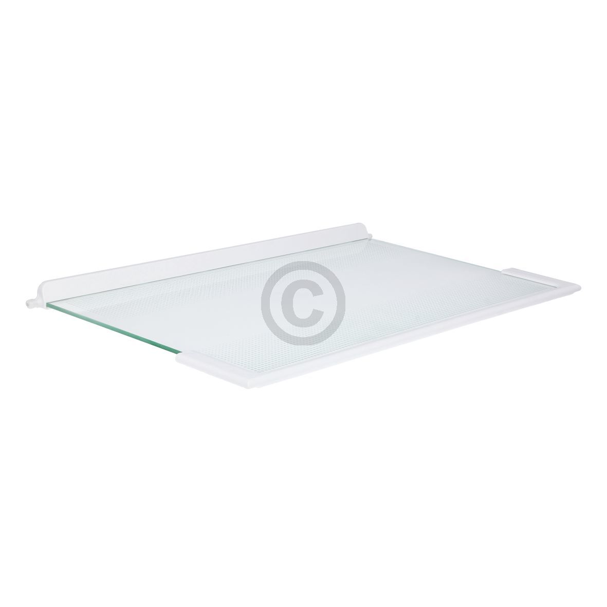 Glasplatte oben LIEBHERR 9293003 495x300mm mit Leisten für Kühlschrank KühlGefrierKombination