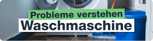 Waschmaschine Symptome verstehen