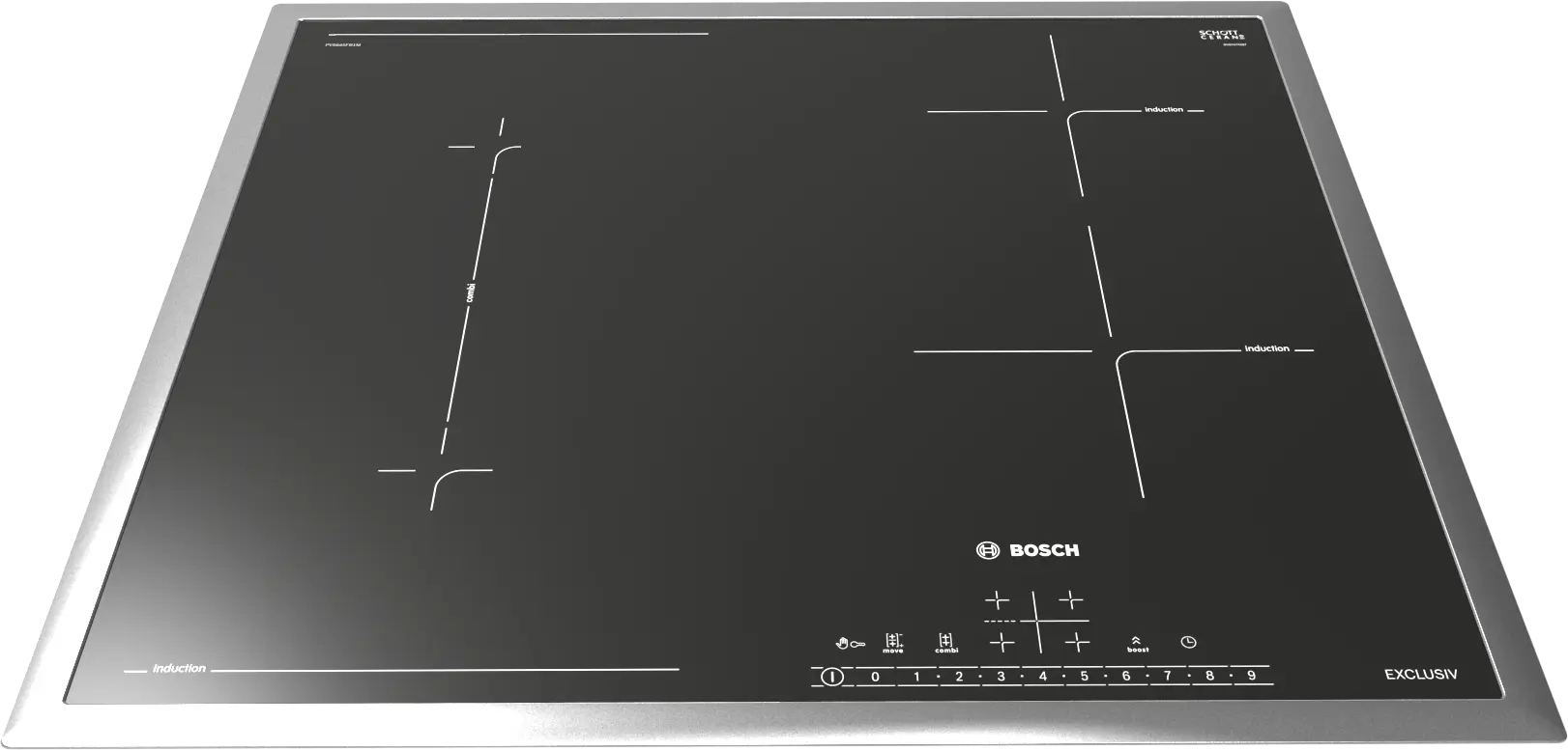 Glaskeramikfläche 00773051