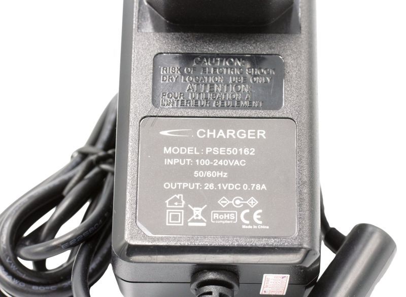 Ladegerät für Staubsauger Classic PSE50162EU 26,1V DC