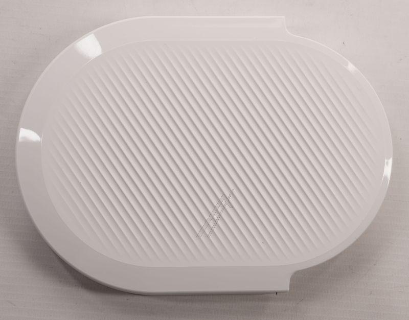 Antriebsschutzdeckel weiß für Küchenmaschine Bosch Siemens 12048475 Metall