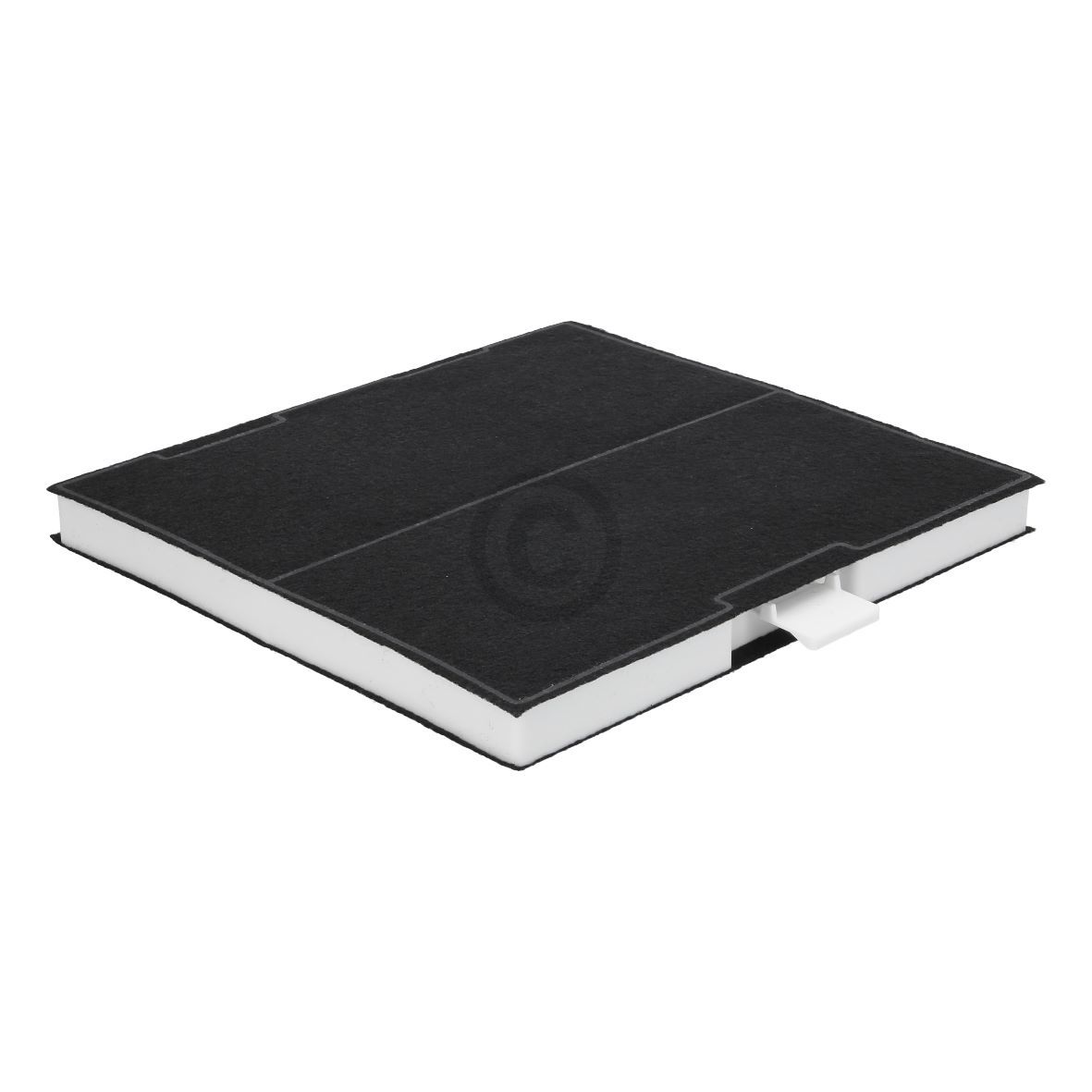 Kohlefilter 238x220mm 00744075 744075 Bosch, Neff, Siemens, Constructa