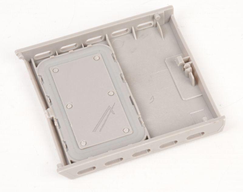 Reinigerfach-Deckel mit Dichtung für Ofen Com 00611576 grau, Kunststoff