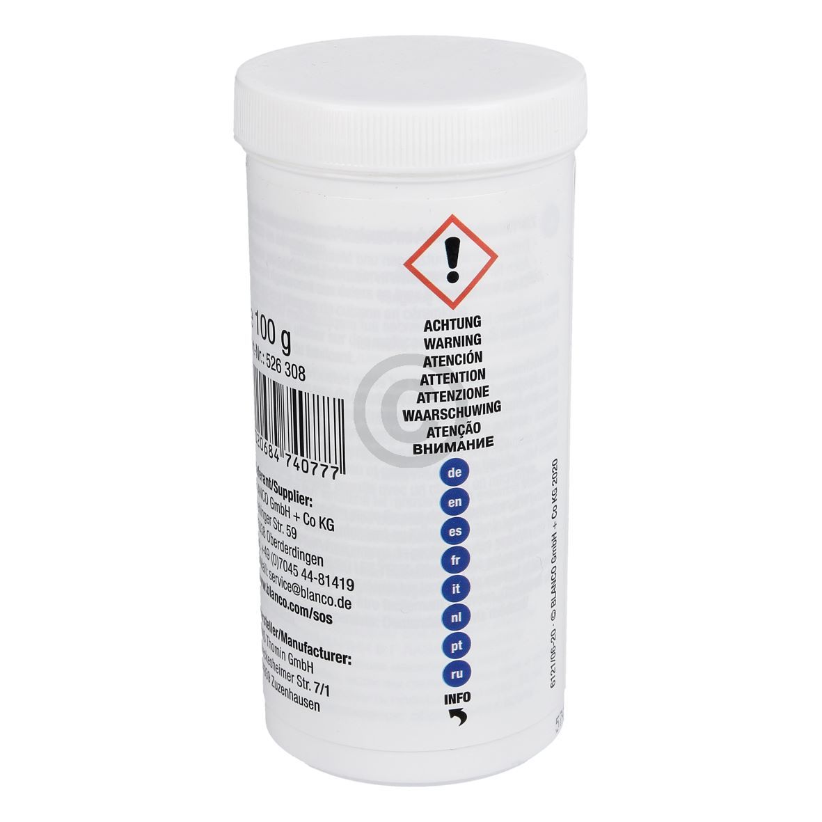 Keramikreiniger BLANCO DeepClean Ceramic 526308 100g