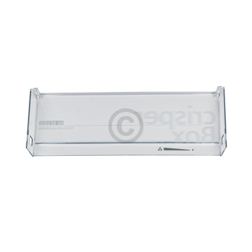 Schubladenblende SIEMENS 11000439 452x163mm für crisperBox Gemüseschublade KühlGefrierKombination