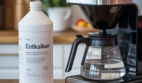 Filterkaffeemaschine mit Entkalker entkalken
