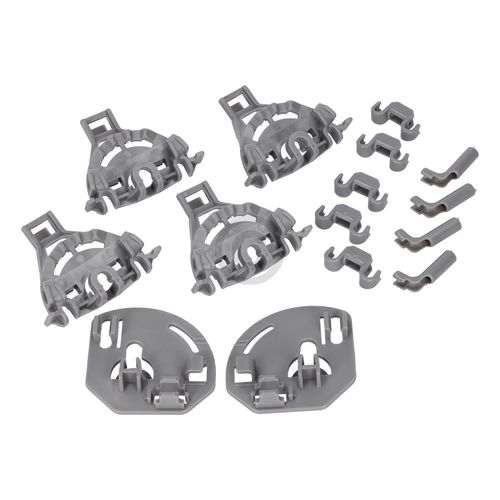 Lager wie SIEMENS 00418675 Set für Stachelreihe Geschirrkorb unten Geschirrspüler