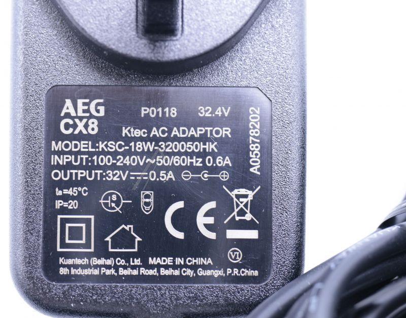 Ladegerät 32,4V AEG 140058782024 Akkus & Ladegeräte