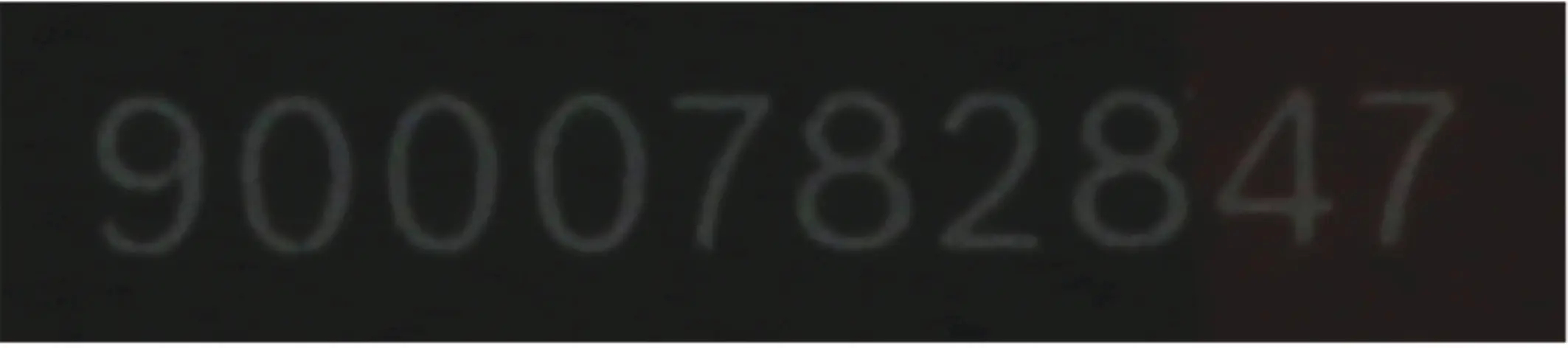 Glaskeramikfläche 00689805