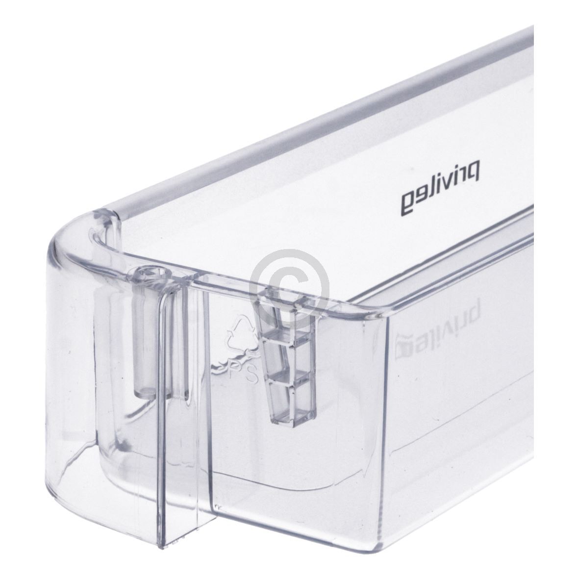 Abstellfach Whirlpool 480132103366 Flaschenfach 440x65mm für privileg Kühlschranktüre