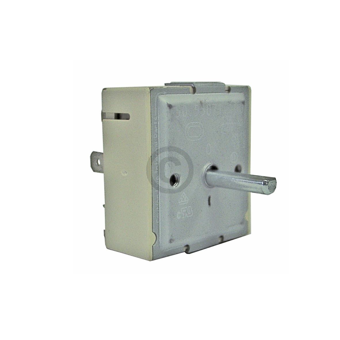 Kochplattenschalter EGO 50.55071.100 ZWEIKREIS für Kochfeld Herd